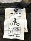 2 Scoyco Motorcycle Knee Shin Guard Pads  Anti-slip 2 In 1 Protector 