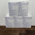 Lot Of 5 - Nicorette 2mg Nicotine Gum Fruit Chill 100 Pieces 09 28 - Ships Today