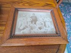 Antique Framed Real Photo 1895 Baseball Team - Washington  Nj 