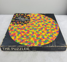 Vintage 1975  the Puzzler  Circular Springbok 500  Piece Jigsaw Puzzle - Pzl6500