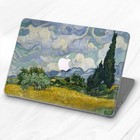 Van Gogh Cypresses Aesthetic Nature Hard Case For Macbook Air 13 Pro 16 13 14 15