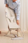 Babybj  rn Bouncer Balance Soft  Light Beige  Woven jersey  Tri-fabric   2-in-1