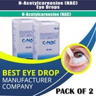 2x 10ml Cataract Eye Drops glaucoma  Non-carnosine  nac   Can Cataracts C Bright