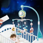 Baby Crib Mobile Toy With Lights And Music Star Projector Musical Box 108 Songs