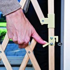 Extra-wide Expansion Walk Thru Room Divider Gate Pets Fence Baby Safety Gate