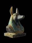 Anubis Statue Ancient Egyptian Antiquities Egyptian God Anubis  Jackal God