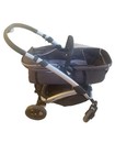 Combi Foldable Baby Stroller With Bassinet Attachment