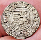 1551 Mary Holding Baby Jesus Hungary Denar