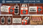 Nos Ge 6hf5 Vacuum Tube New Original Box Vintage Radio Rf Amp Compactron