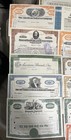  lot Of 20  Variety Of Stock Certificates Cheap  Wow 
