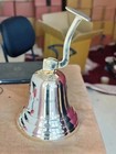 11  Large Nautical Solid Brass Ship s Bell Marine Maritime Wall Boat Decor Gift