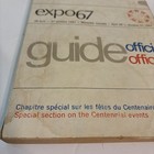 Expo 67 Official Guide Officiel English French 352 Pages Montreal 1967