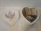 Junk Drawer Random Trinket Bulk Lot Vintage Modern Items Heart Ceramic Germany