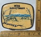 Vintage New Hampshire Trees Mt  Washington Iron On Patch State Travel Souvenir