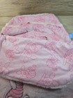 Vtg Disney Piglet Car Seat Liner Footmuff The Wonderful World Of Disney Baby Htf