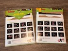 Lite Brite Disney Picture Refill 18 Character Sheets   33 Blanks 1980s Vintage