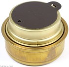Trangia Spirit Burner Ultralight Alcohol Brass Stove For Camping Backpacking