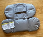 New  Graco Snugride Snugfit 35 Dlx Infant Car Seat Head Body Support Pad Insert