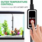 500w Lcd Digital Aquarium Heater Submersible Fish Tank Thermostat Anti Explosion