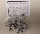 46pc Pachmayr Master Gunsmithing Screw Set 23 Common Screws plugs Scope base   
