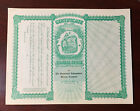 19__ Colorado  The Stonewall Independent Mining Company Stock Certificate