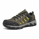 Nortiv 8 Men s Waterproof Hiking Shoes Lightweight Leather Low-top Walking Boots