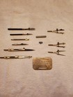 Vintage K e Keuffel   Esser Drafting Instrument Compass Divider Set Case
