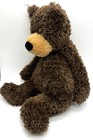Jellycat Bunglie Dark Brown Bear Medium Plush Stuffed Animal 16    Retired