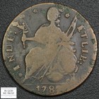 1787 Draped Bust Left Connecticut Colonial Copper