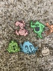 1970s Freakies Complete Set Of 7 Full Size Magnets   Cereal Premiums