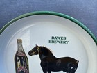 Dawes Brewery Black Horse Ale Porter Porcelain Beer Tray Rookwood Granite
