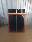 Very Rare Cut Film Holder 8x10 To 4x10 Reducer  Panoramic Photo Holds 4 