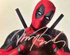 Ryan Reynolds Signed  deadpool  8x10  Authentic Original Autograph