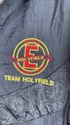 Vintage Evander Holyfield Jacket Mens Medium Black Boxing Team Holyfield K Young