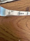 Antique Georgian Silver Sugar Tongs London 1811