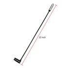 22 Inch Right Angle Xlr 4pin Led Light Studio Mixer Gooseneck Lamp For Yamaha