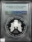 2019 S Proof First Strike Limited Edition American Silver Eagle Pcgs Pr70 Dcam