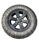 Dodge Rebel Black Oem 18   19- 25 Ram 1500 Rims 275 70r18 Goodyear Tires Lt