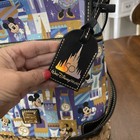 Dooney   Bourke Disney 50th Anniversary Crossbody Bag Purse Tote Nwt 2012
