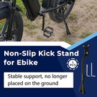 Kickstand For 20-22 Inch Bicycles  Ebike Kickstand Fit For Ridestar Q20  Non-sli