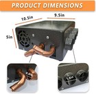 12v Portable Car Heater Air Warmer Unit