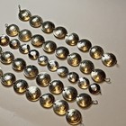 Vintage Coin Bracelet Foreign Silver Tone Peru Concave Variety Lot Of 5 Style 8