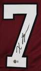 South Carolina Xavier Legette Signed Maroon Pro Style Jersey Bas Witnessed 2