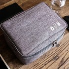 Travel Cable Bag Organizer Charger Accessories Storage Electronics Usb Case Cord
