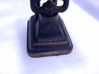 Antique Fairbanks 9 Oz  Postal Letter Scale Brass   Cast Iron Original Paint