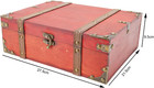 Wooden Treasure Chest  Treasure Storage Decorative Box vintage Treasure Box