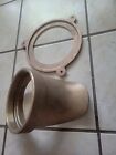 Smith s Brass Downspout  Nozzle 6   Threaded Id