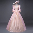 Women Vintage Fancy Dress Gowns Renaissance Medieval Victorian Cosplay Costume