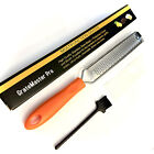 Lemon Zester Citrus Cheese Garlic Grater - Stainless Steel Utility Zester Safe