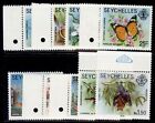 Seychelles Qeii Sets singles  1962-81   Sg200a-498  Nh Mint  Choose From List 